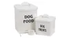 Morezi Pet Food and Treats Containers