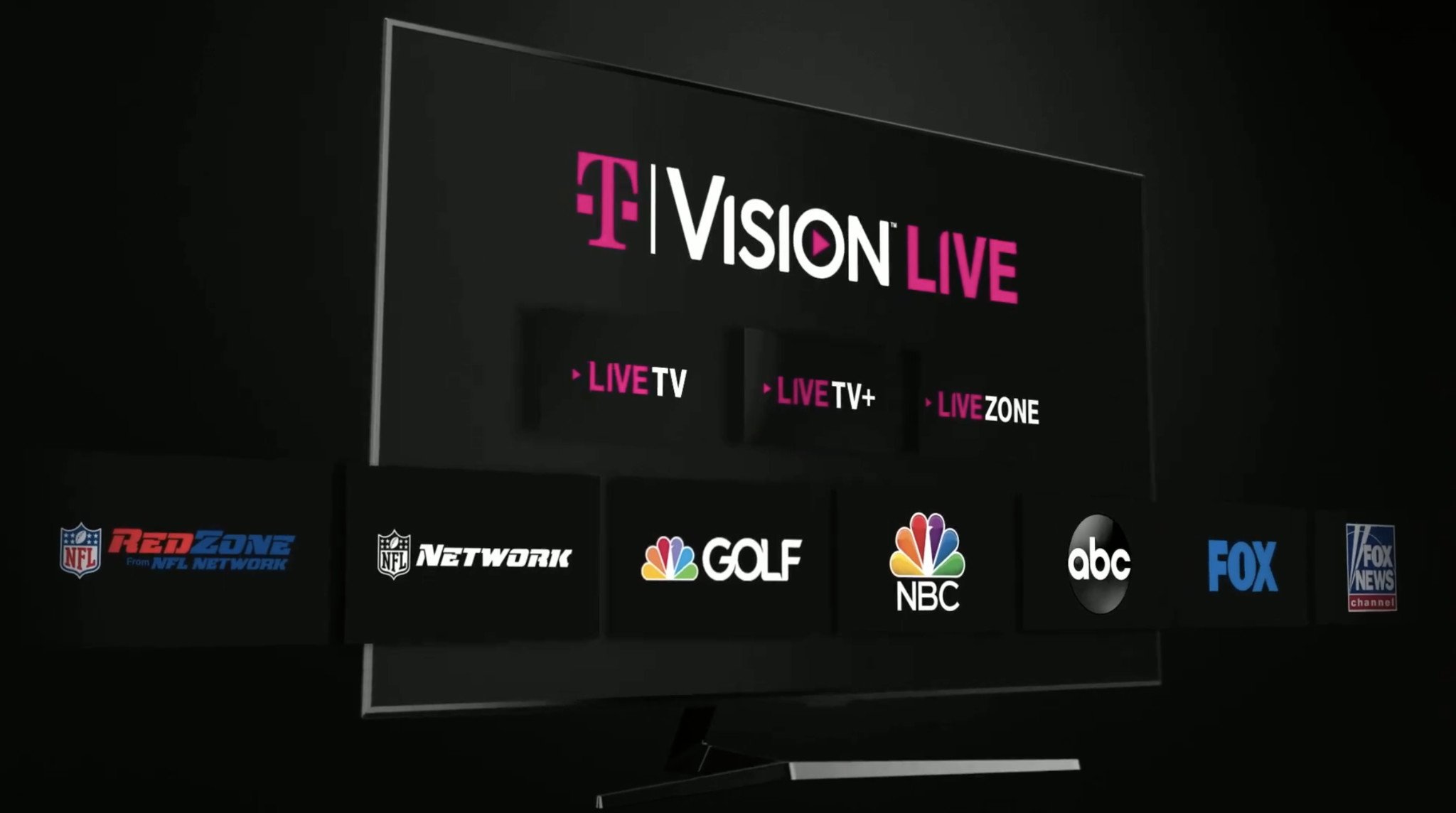 T-Mobile's TVision streaming service offers live TV for just $10