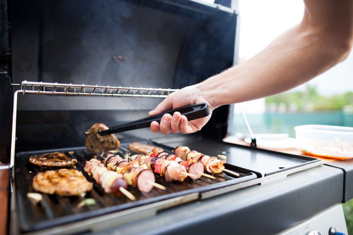 Walmart gas shop grill clearance