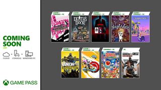 Xbox Game Pass lineup