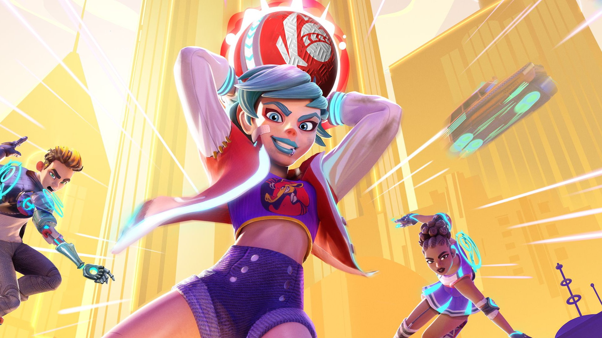 Knockout city is a dodgeball arena battler where you can really be