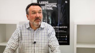 Stuart Clarke (c) Leeds Digital Festival