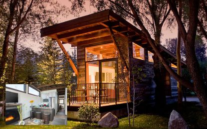 Not Your Average Log Cabin
