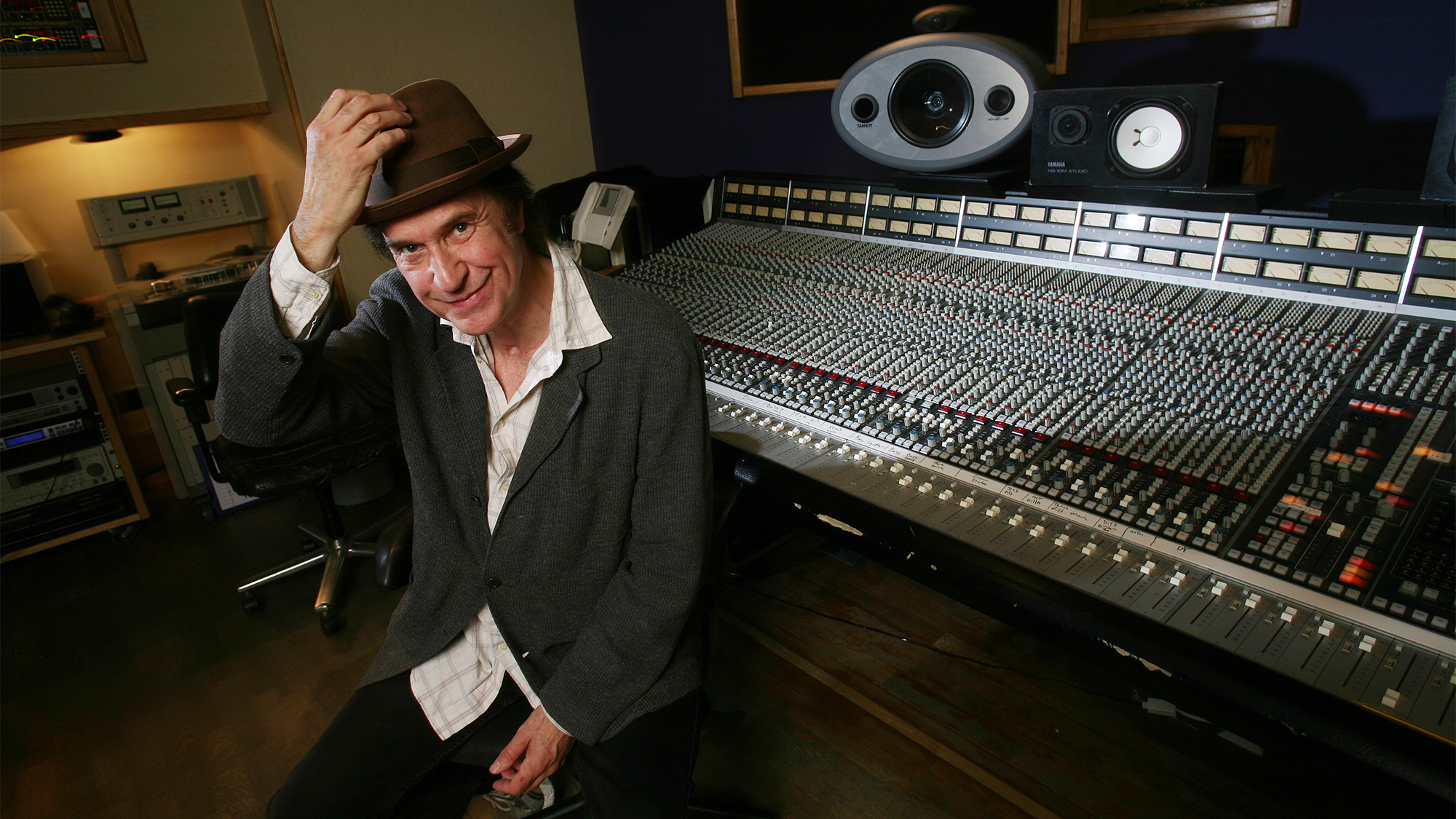 Ray Davies of the Kinks at and Konk Studios, London, 2009.
