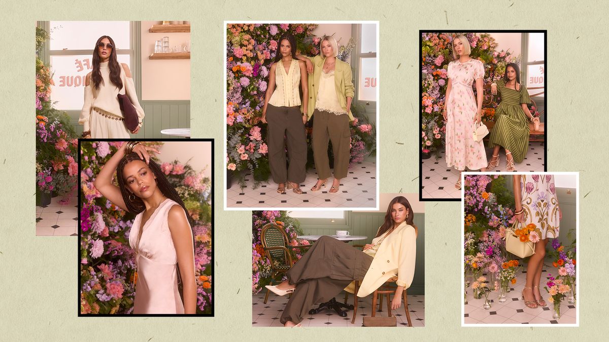 new look fashion dresses A Dress for Peacetime: Dior's New Look | by Francesca Scantlebury
