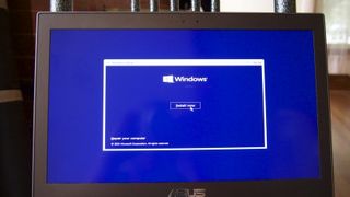 How to install Windows 10 via USB or DVD