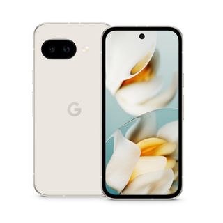 Official render of the Pixel 9a in Porcelain