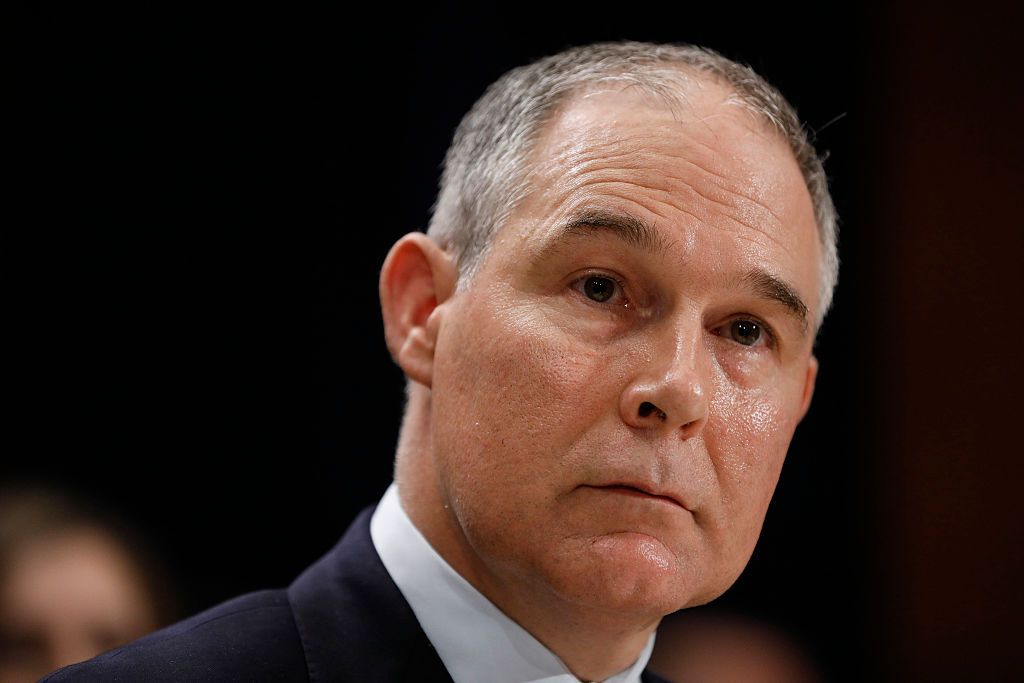 Scott Pruitt.