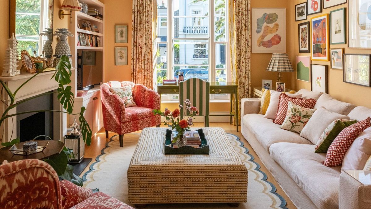 I Broke a Key Living Room Design Rule – And I’m So Glad I Did | Homes ...