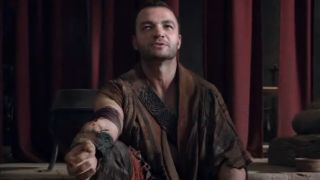 Nick Tarabay on Spartacus