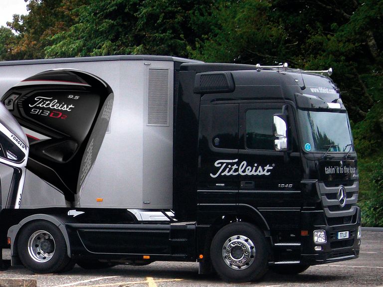 Titleist Tour Truck