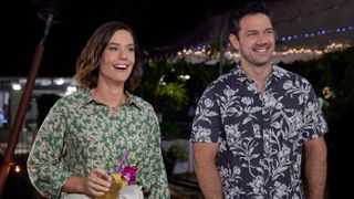 Hallmark Channel: Ashley Williams and Ryan Paevey star in Two Tickets to Paradise