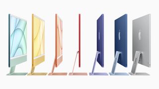 Seven of the best iMacs in different colors