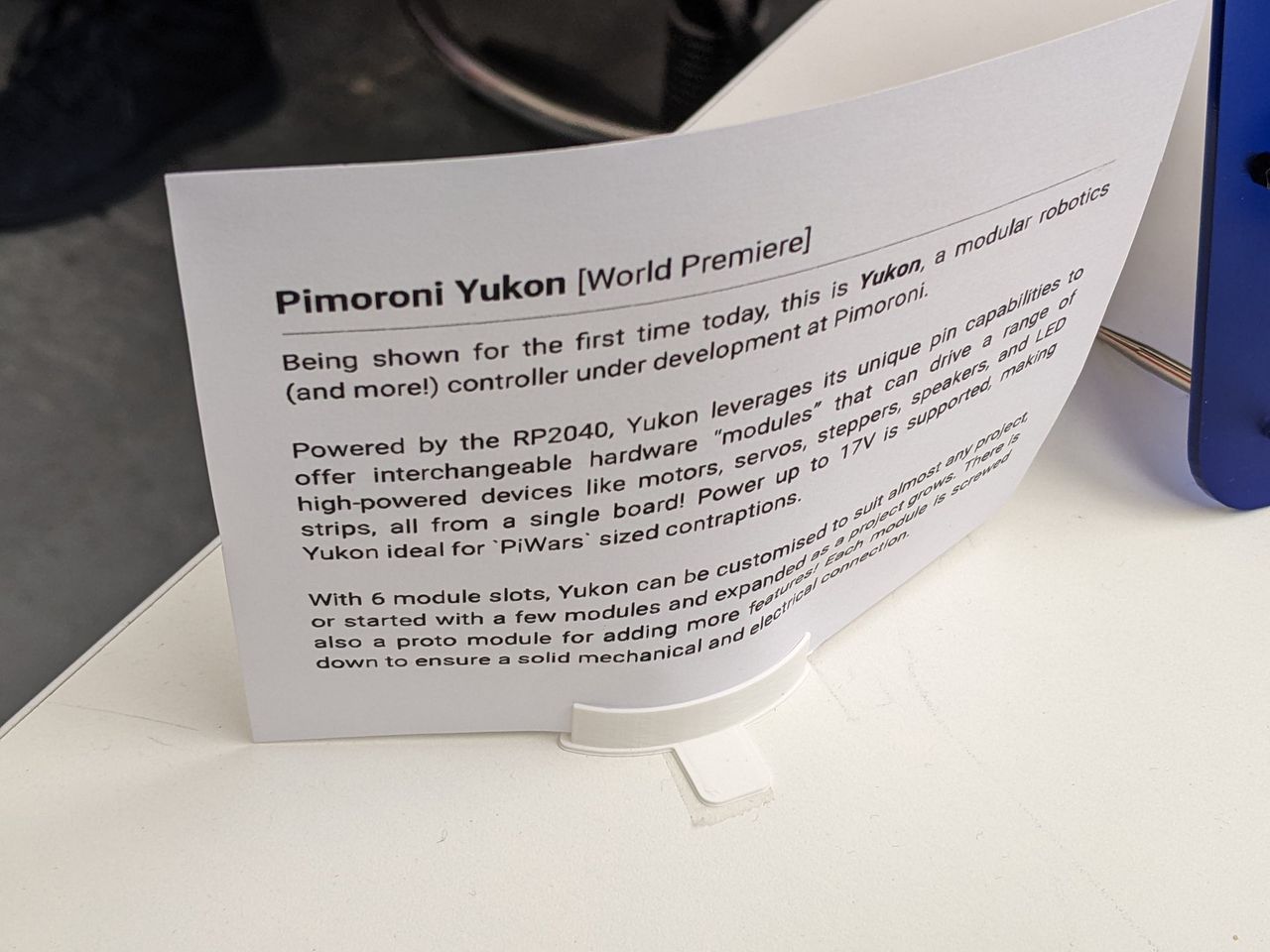 Pimoroni's Yukon Modular Board