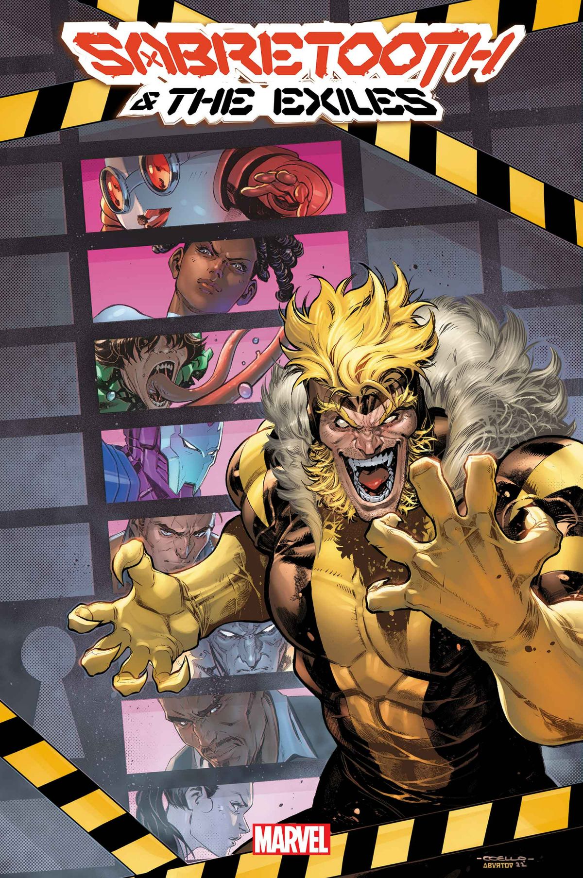 Marvel Comics December 2022 solicitations