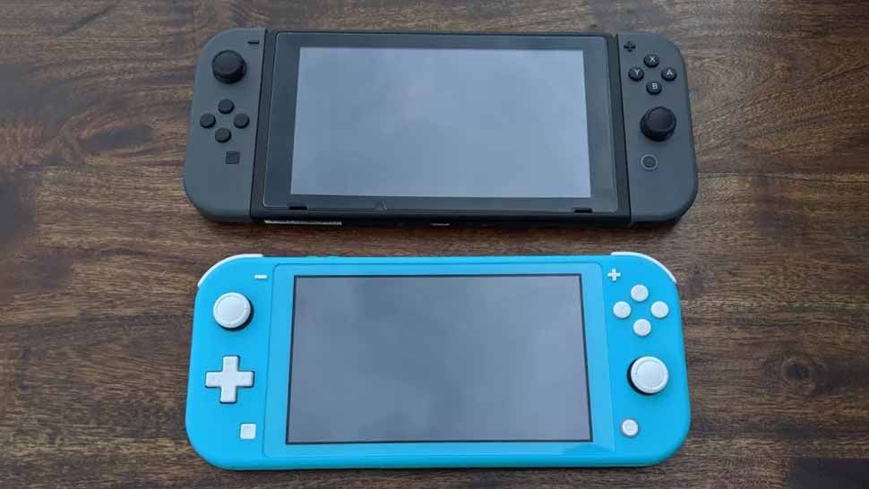 Nintendo Switch and Switch Lite