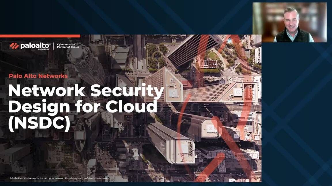 Workshop: Network Security Design For Cloud