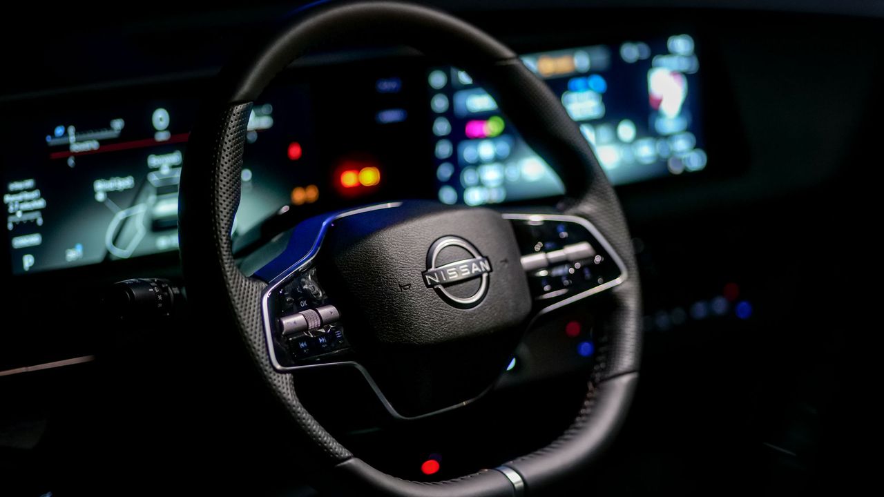 2025 Nissan Ariya Platinum+ AWD review.