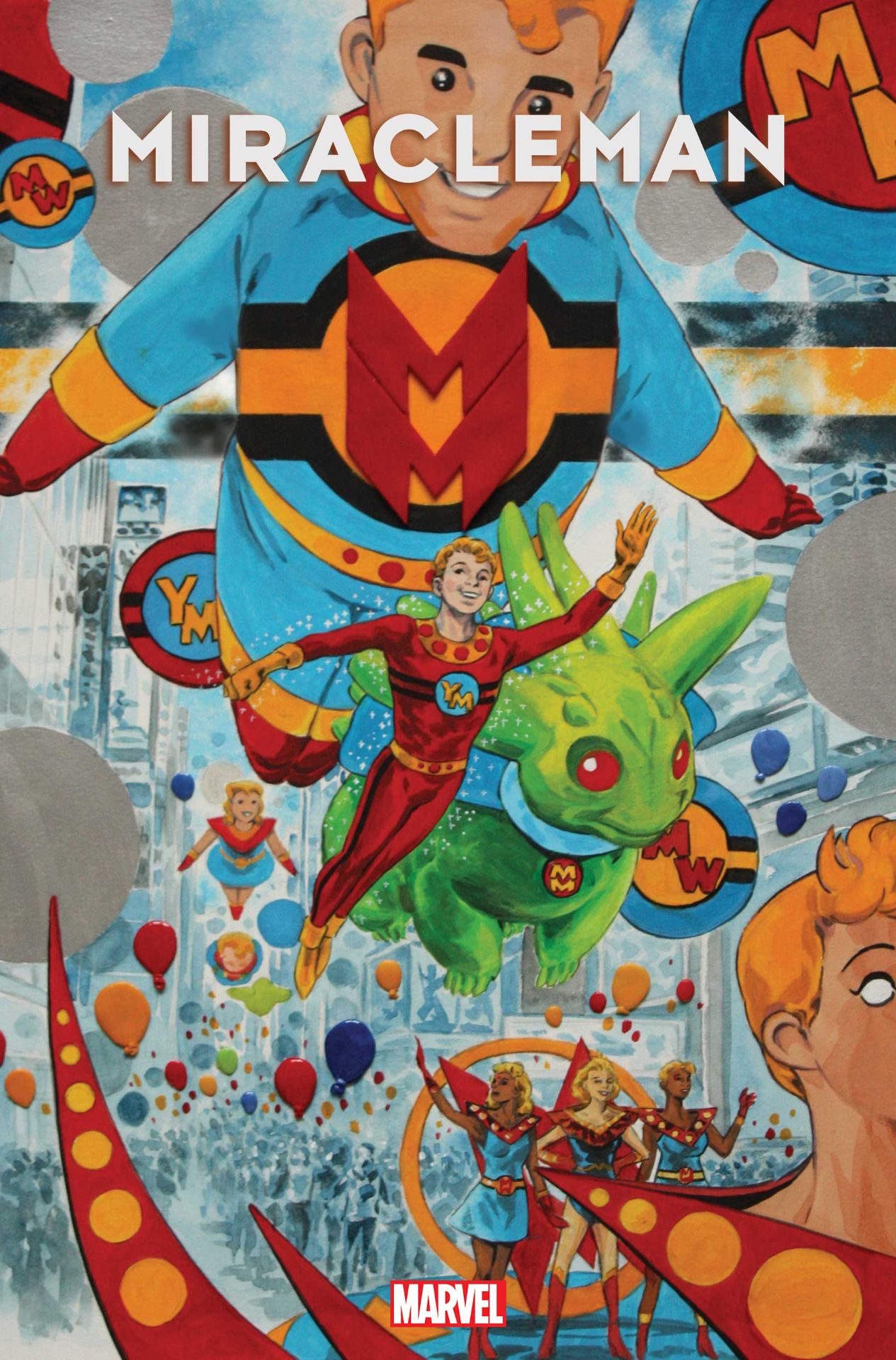 Marvel Comics November 2022 solicitations