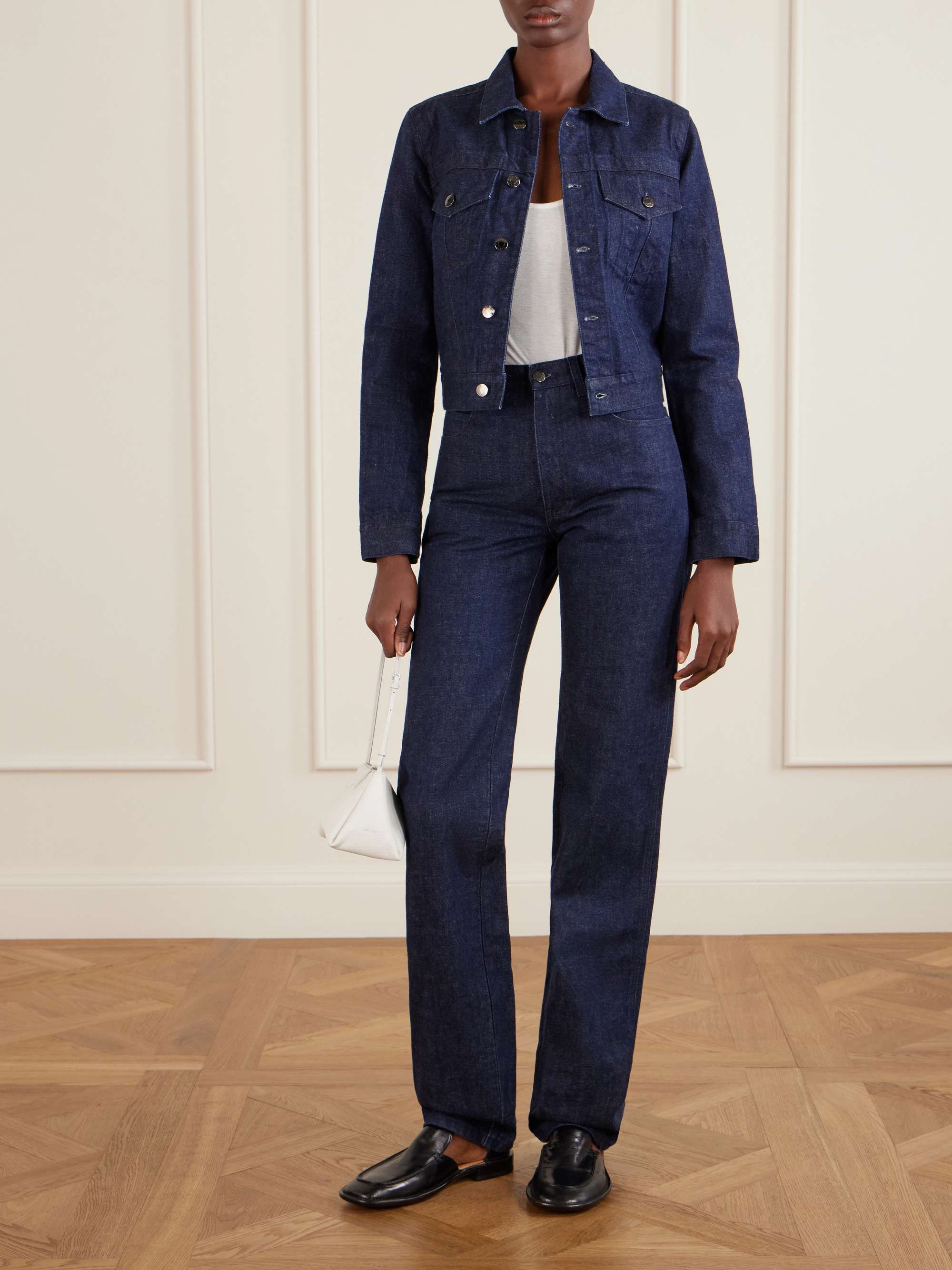 Straight-Leg Jeans