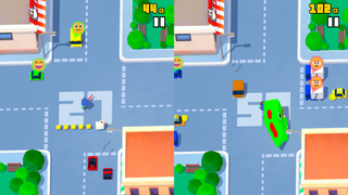 Screenshots showing Mr. Traffic on iPad