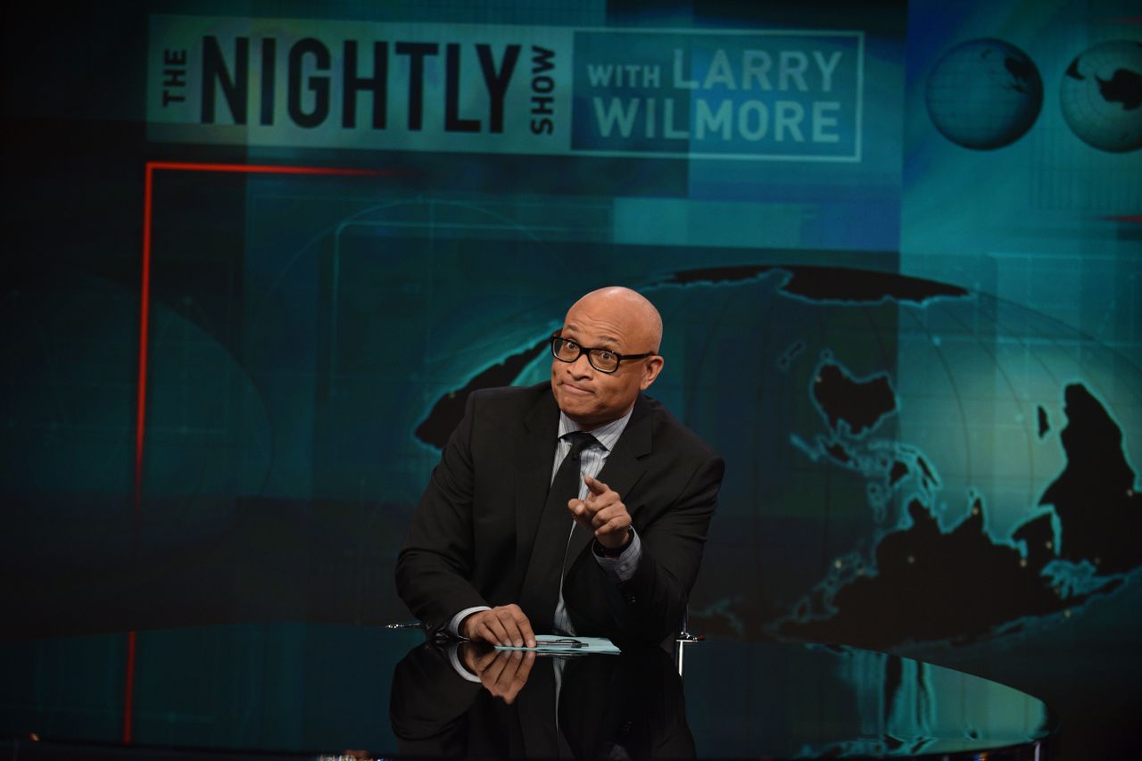 The Nightly Show with Larry Wilmore