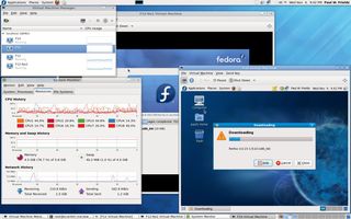 Fedora 12 screenshot