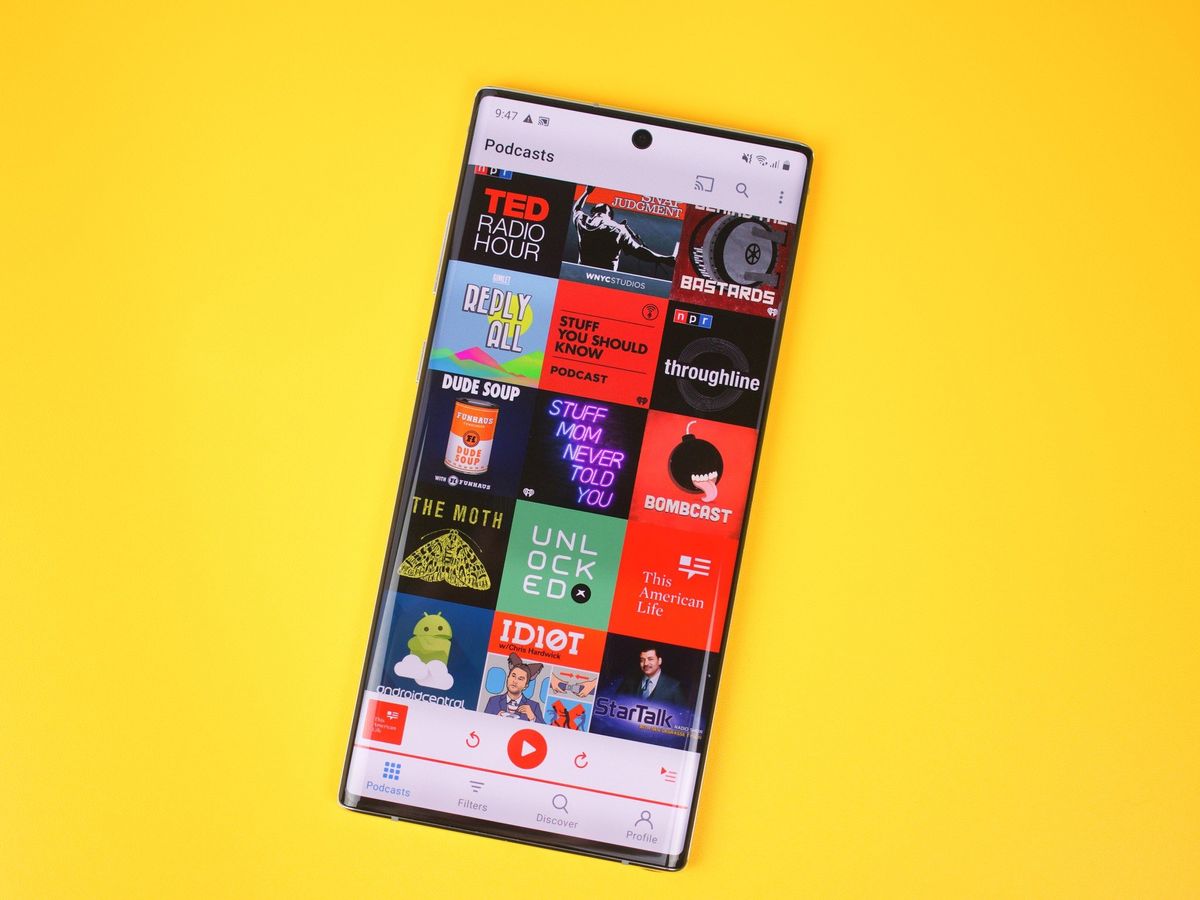 Pocket Casts Hero 2019