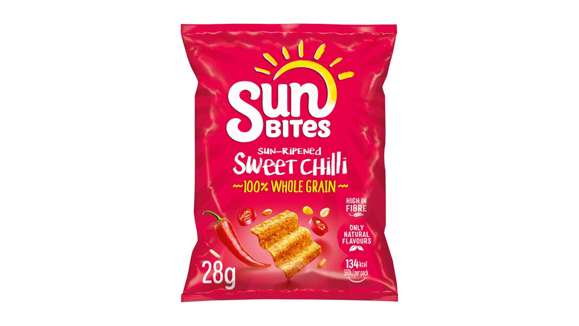 A pack of sun bites crisps from Walker