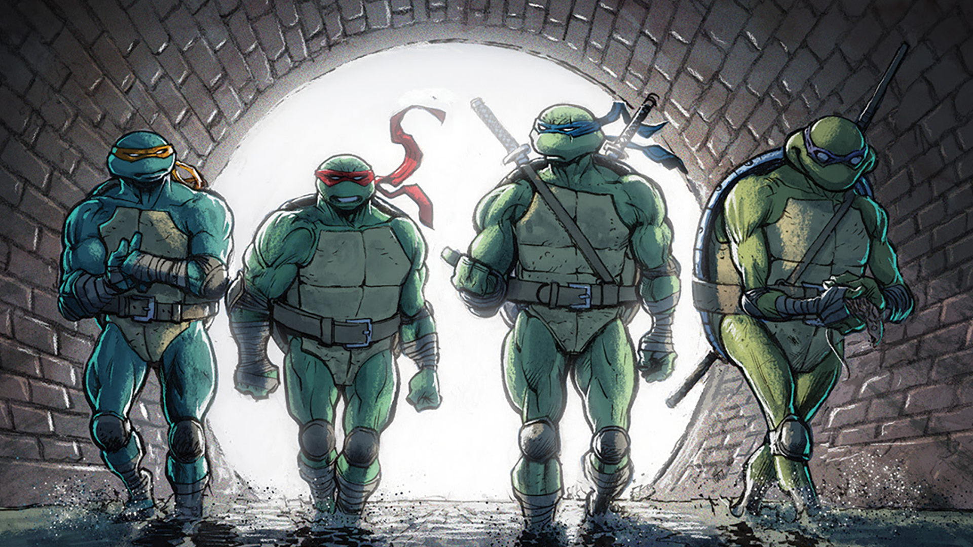 Teenage Mutant Ninja Turtles relaunch enlists artist Juan Ferreyra as the TMNT are reunited in New York