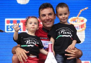 Joaquim Rodriguez and his most loyal supporters.