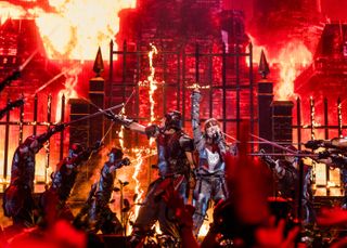 Chappell Roan performs on stage during the 2024 MTV Video Music Awards at UBS Arena on September 11, 2024 in Elmont, New York.