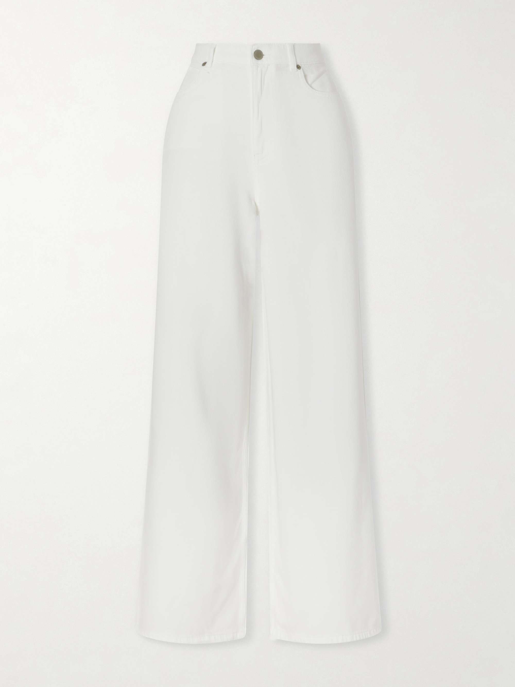 High-Rise Wide-Leg Jeans