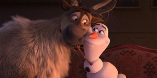 Sven and Olaf in Frozen II