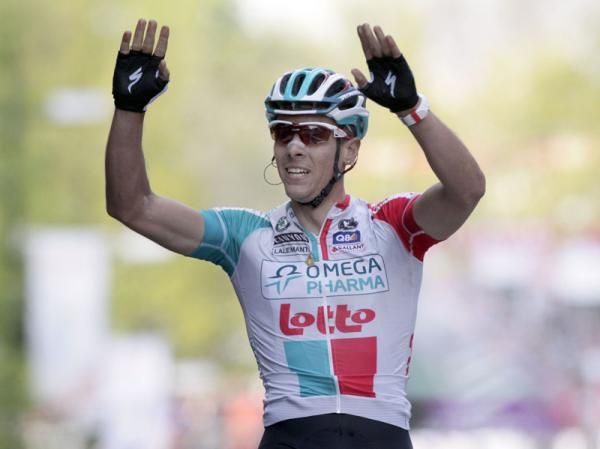 Gilbert takes another win in Amstel