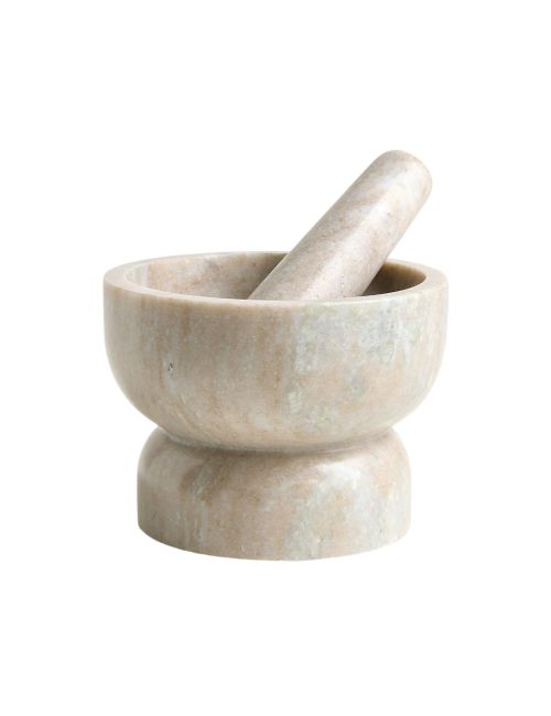 Tuscan Kitchen Marble Mortar and Pestle