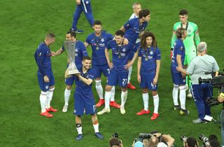 Mateo Kovacic's loan spell ended in Europa League glory