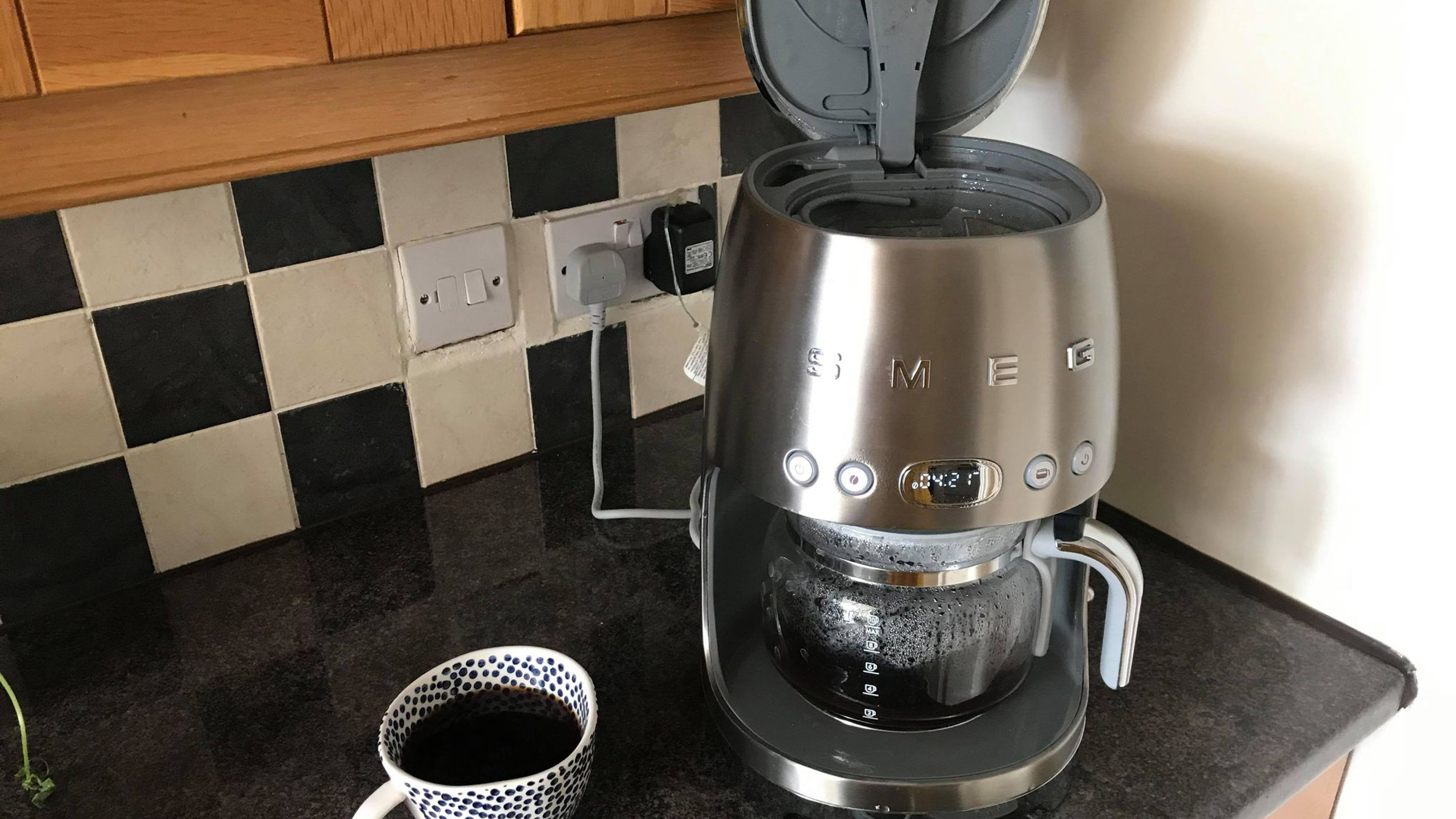 Smeg Drip Filter Coffee Machine