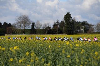 Image shows riders racing in the UK