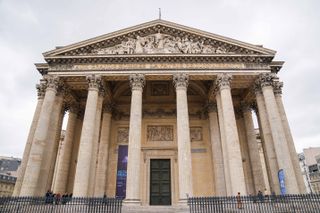 General view of the Panthéon in June 2021