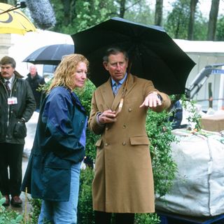 prince charles in chelsea flower show