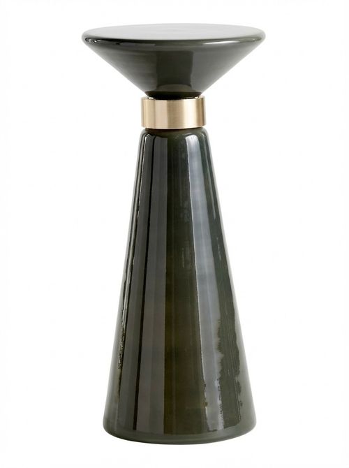 Jemma Glass Drink Table