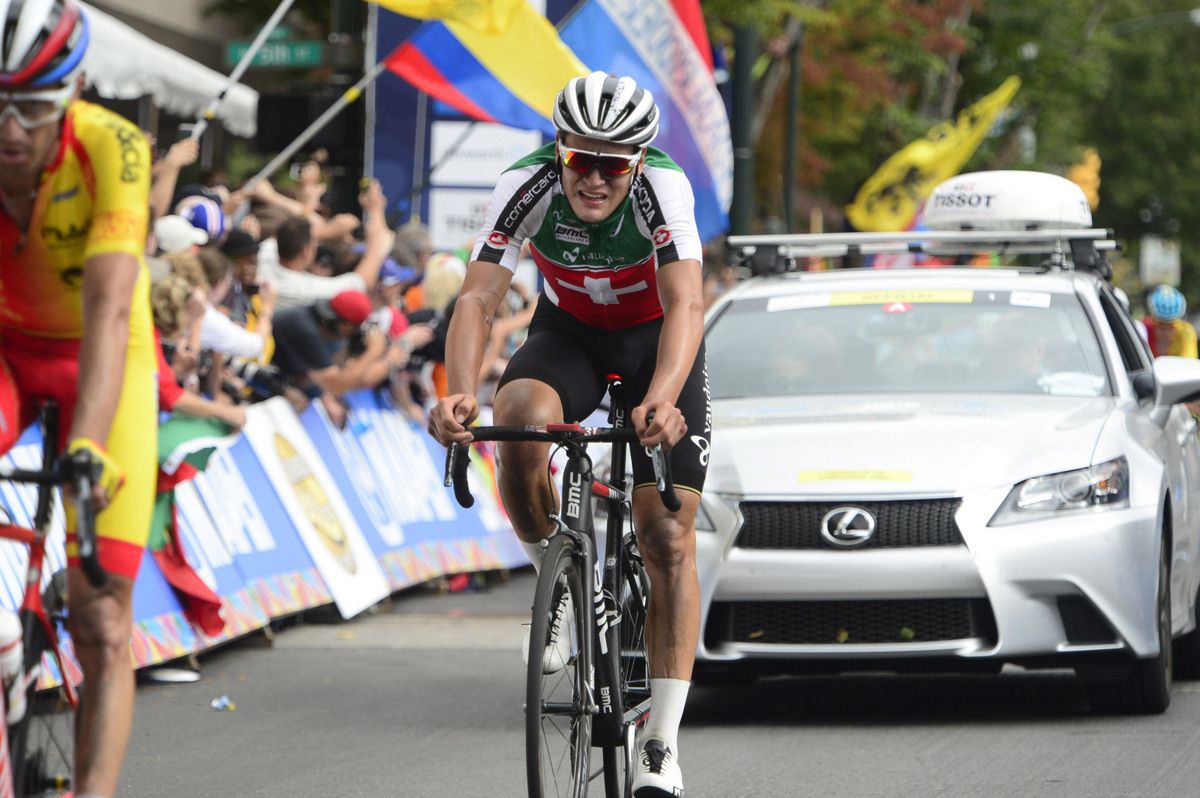 Silvan Dillier (Switzerland) was 28th