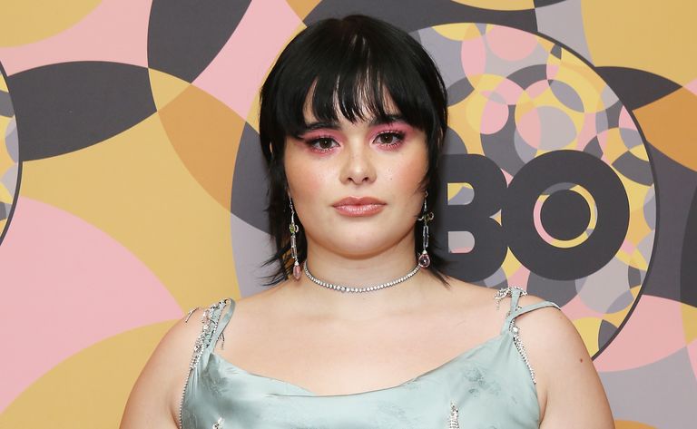 Barbie Ferreira, 'Euphoria' actress, attends the HBO's Official Golden Globes After Party held at Circa 55 Restaurant on January 05, 2020 in Los Angeles, California