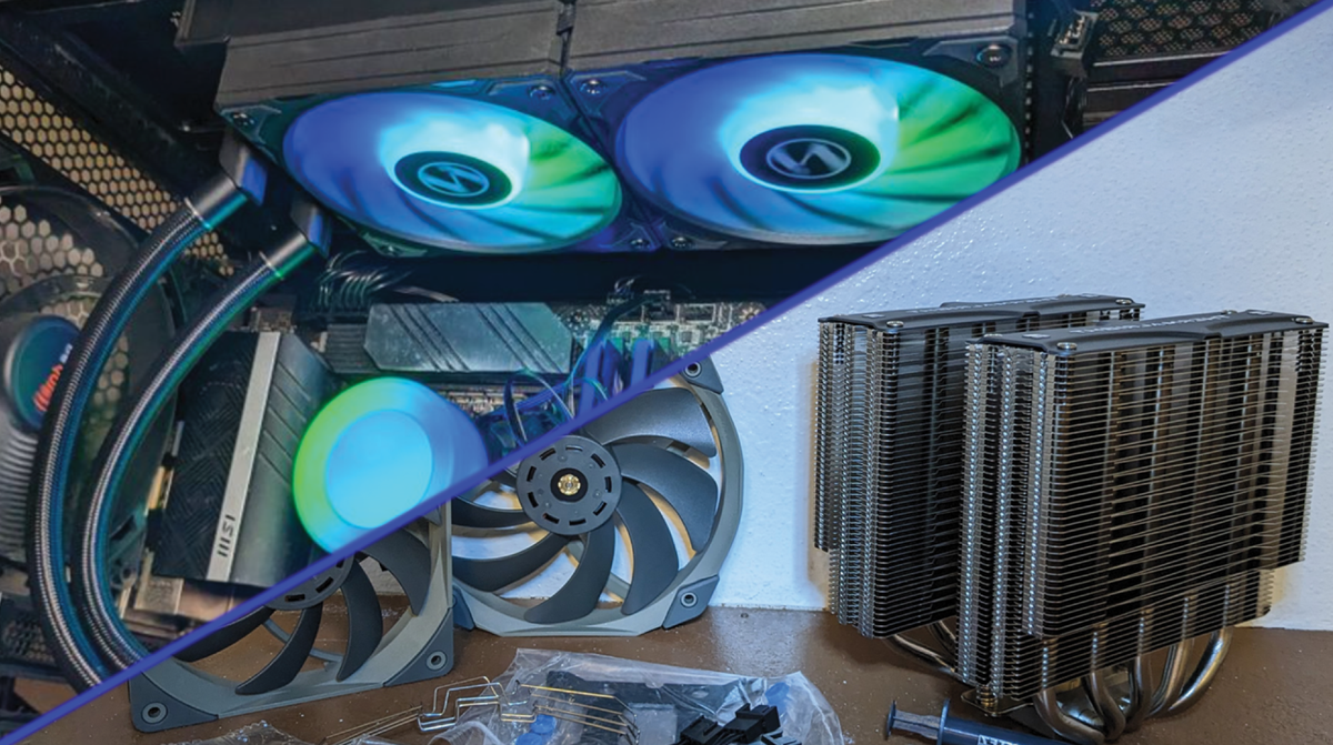 photo of Liquid vs air cooling: Do you need an AIO cooler? image