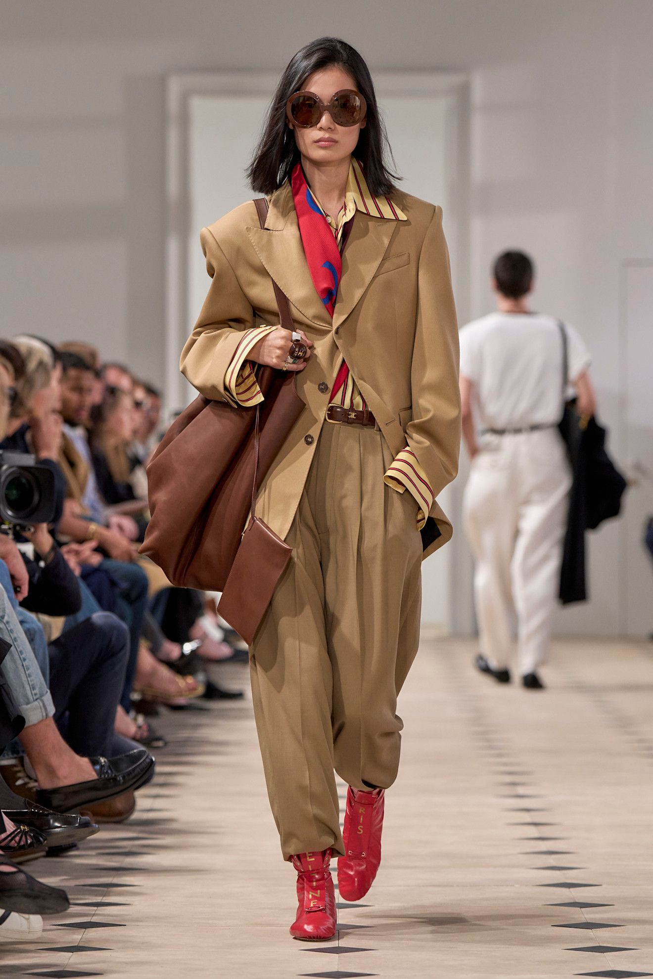 Sunglasses on the 2026 runway