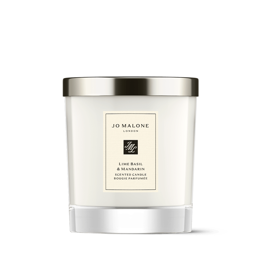 Lime Basil &amp;amp; Mandarin Scented Candle - 200g