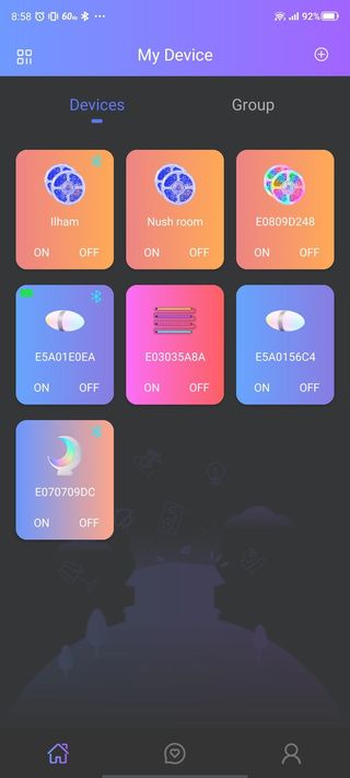 Ecolor App Screenshot