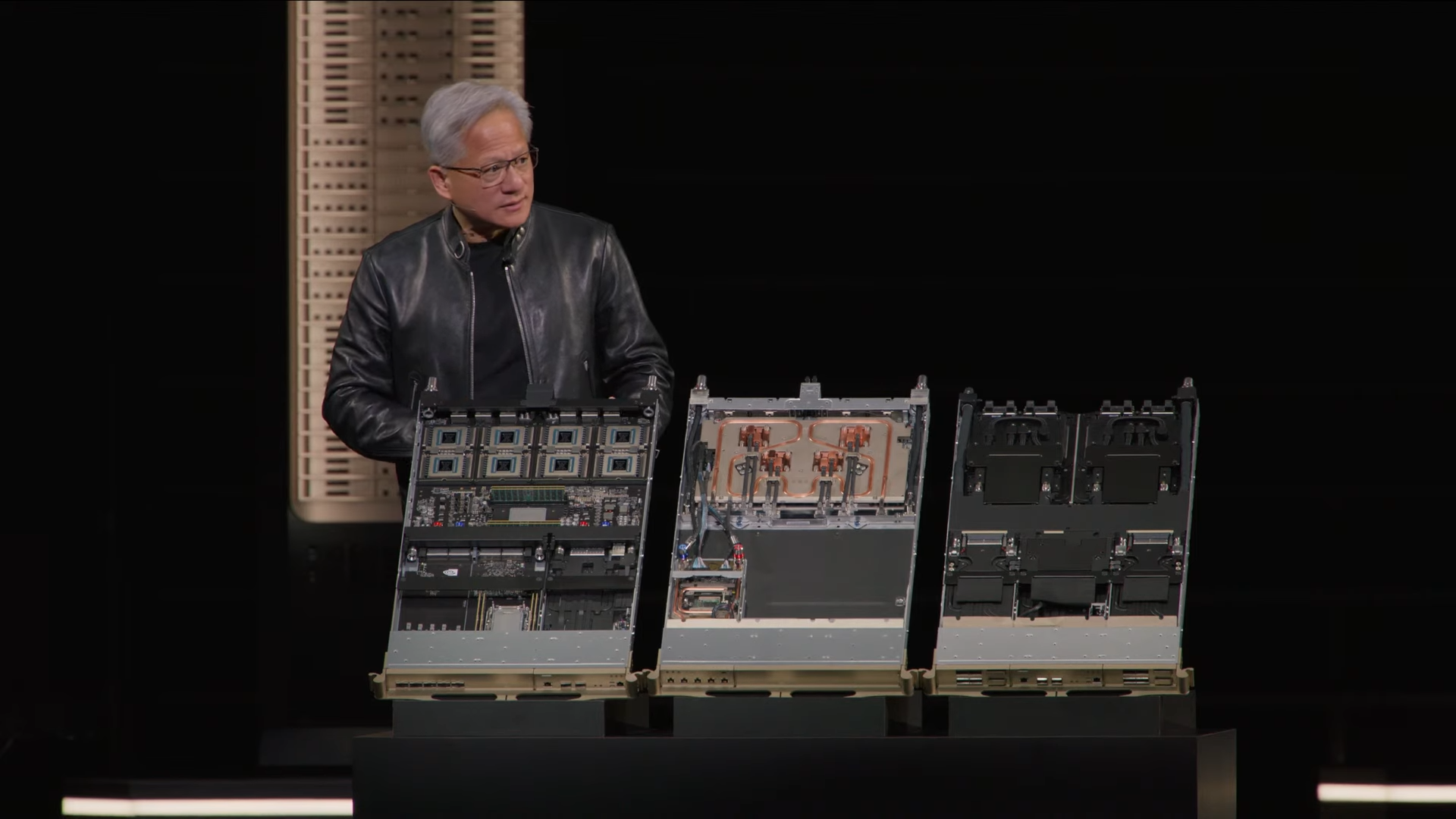 Jensen with Vera Rubin, Grok, etc