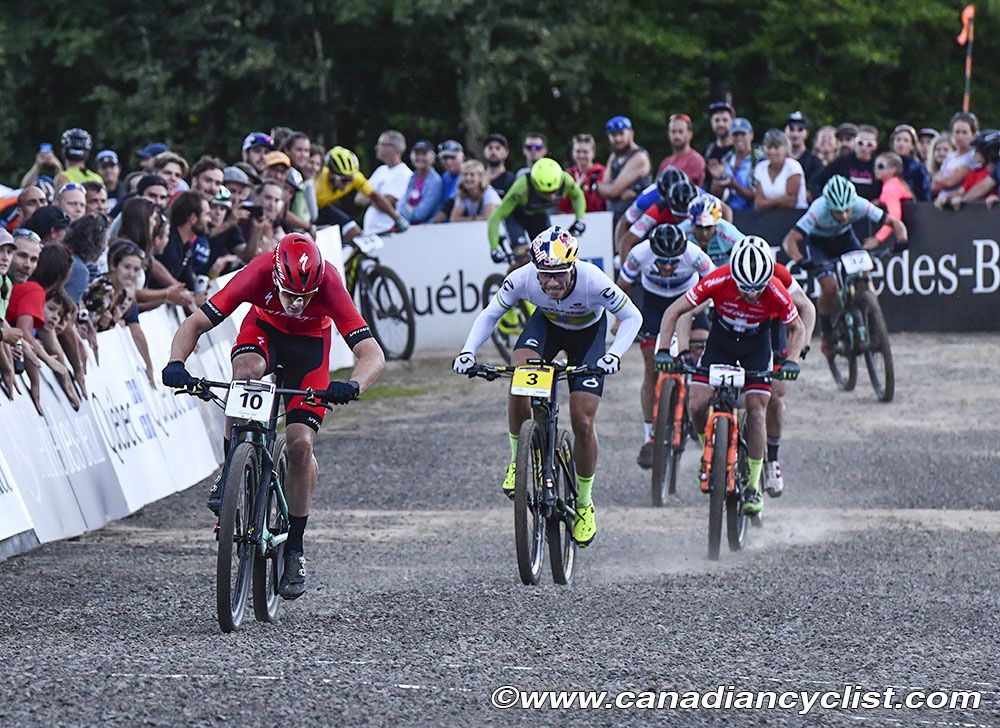 Sam Gaze sprints to his second win of the season